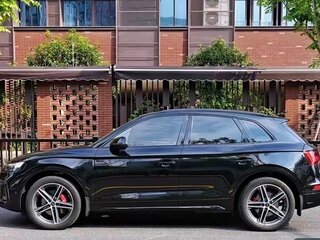 2024 Audi SQ5 II (FY) Рестайлинг, чёрный, 8640000 рублей, вид 5