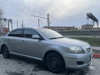 2008 Toyota Avensis II Рестайлинг, серебристый, 620000 рублей, вид 2