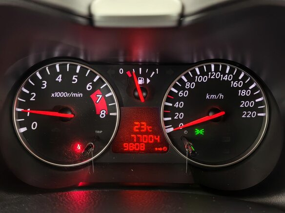 2012 Nissan Note I Рестайлинг, белый - вид 12