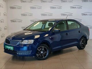 2015 Skoda Rapid I, синий, 749000 рублей, вид 1