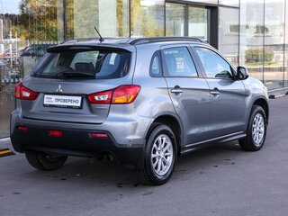 2012 Mitsubishi ASX I, серый, 649000 рублей, вид 5