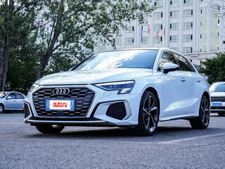 2023 Audi A3 Sportback 35 TFSI IV (8Y), белый, 1999100 рублей, вид 1