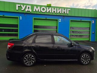 2023 Lada (ВАЗ) Granta Drive Active I Рестайлинг, чёрный, 980000 рублей, вид 4