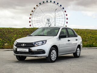 2026 Lada (ВАЗ) Granta Euro-2 I Рестайлинг, серый, 950000 рублей, вид 1