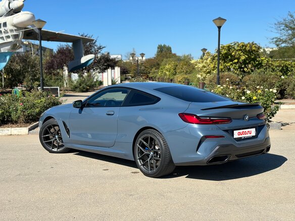 2018 BMW 8 серии 840d xDrive II (G14/G15/G16), синий, 6990000 рублей - вид 6