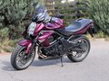 2006 Kawasaki ER-6N, фиолетовый, 350000 рублей - вид 5
