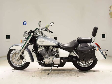 2007 Honda Shadow 750, белый, 477000 рублей, вид 1