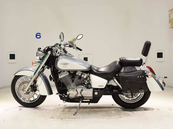 2007 Honda Shadow 750, белый