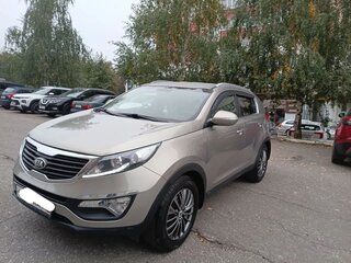 2013 Kia Sportage III, серебристый, 1350000 рублей, вид 2