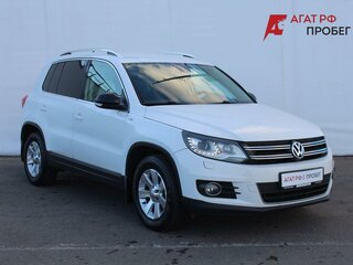 2013 Volkswagen Tiguan I Рестайлинг, белый, 1370000 рублей, вид 3
