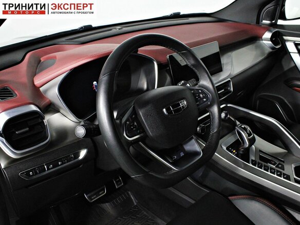 2021 Geely Coolray I, чёрный, 1726000 рублей - вид 11