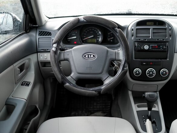 2007 Kia Cerato I Рестайлинг, чёрный, 559000 рублей - вид 13
