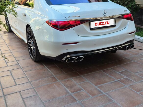 2022 Mercedes-Benz S-Класс 400 d 4MATIC VII (W223), белый, 9800000 рублей - вид 5