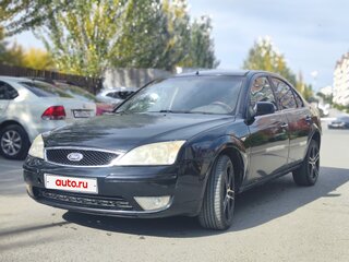 2004 Ford Mondeo 6-speed III Рестайлинг, чёрный, 340000 рублей, вид 2