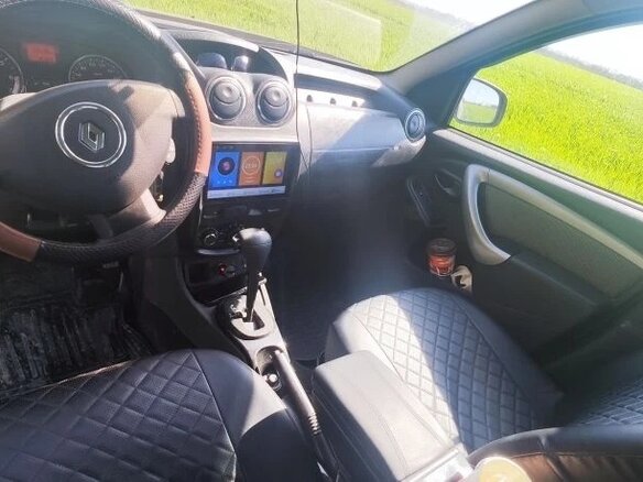 2013 Renault Duster I, коричневый, 800000 рублей - вид 4