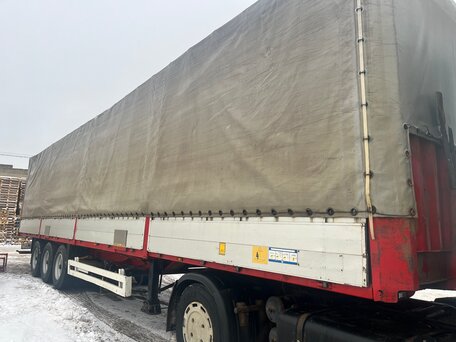 2004 Krone SDP 27, красный, 570000 рублей, вид 4