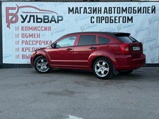 2007 Dodge Caliber I, красный, 650000 рублей, вид 4
