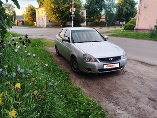 2008 Lada (ВАЗ) Priora I, серебристый, 350000 рублей, вид 4