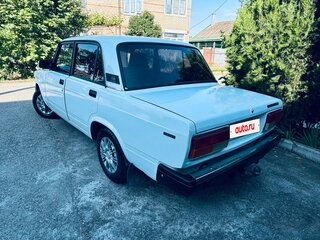 2002 Lada (ВАЗ) 2107, белый, 245000 рублей, вид 4