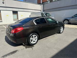 2012 Peugeot 508 I, коричневый, 790000 рублей, вид 5