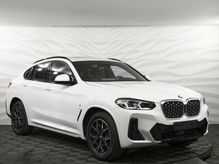 2024 BMW X4 20i II (G02) Рестайлинг, белый, 6900000 рублей, вид 3