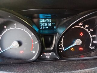 2017 Ford EcoSport II, чёрный, 970000 рублей, вид 5