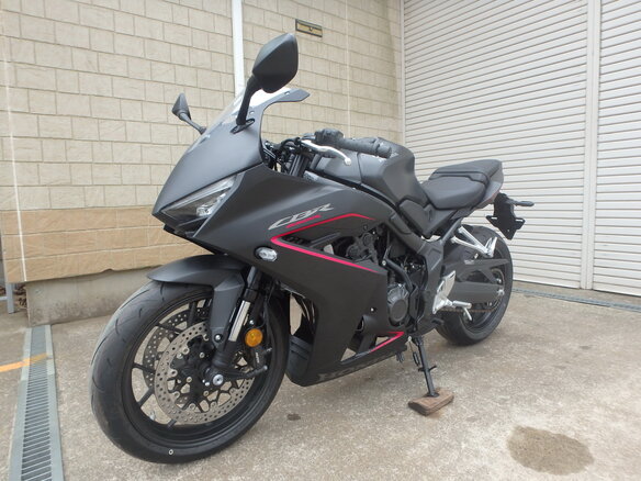 2024 Honda CBR 650R, чёрный, 1200000 рублей - вид 9