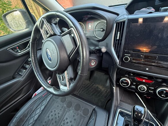 2019 Subaru Forester IV Рестайлинг 2, синий, 2100000 рублей - вид 3