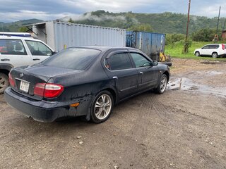 2002 Nissan Maxima V (A33), чёрный, 430000 рублей, вид 5