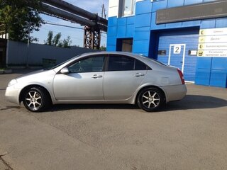 2001 Nissan Primera III (P12), серебристый, 320000 рублей, вид 1