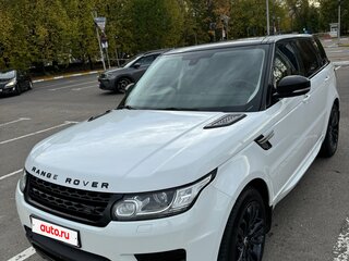 2016 Land Rover Range Rover Sport II, белый, 3770000 рублей, вид 3