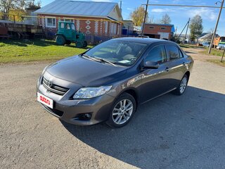 2008 Toyota Corolla X (E140, E150), серый, 780000 рублей, вид 1