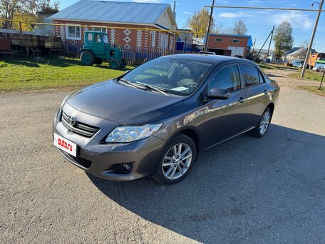 2008 Toyota Corolla X (E140, E150), серый, 780000 рублей, вид 1
