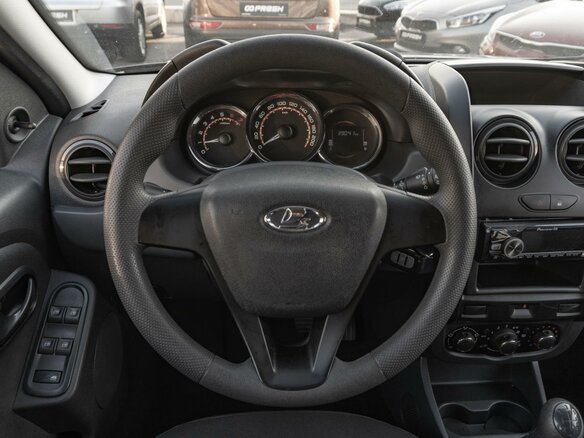 2024 Lada (ВАЗ) Largus I Рестайлинг, серый - вид 11