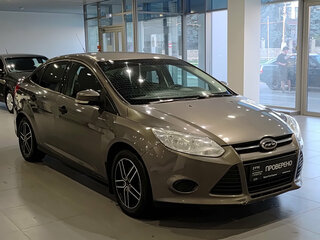 2013 Ford Focus III, коричневый, 565000 рублей, вид 3
