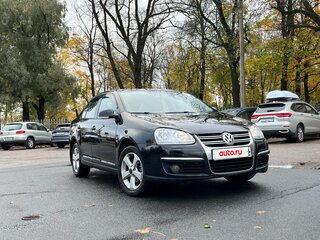 2009 Volkswagen Jetta V, чёрный, 580000 рублей, вид 2