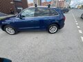 2014 Audi Q5 I (8R) Рестайлинг, синий, 1750000 рублей - вид 3