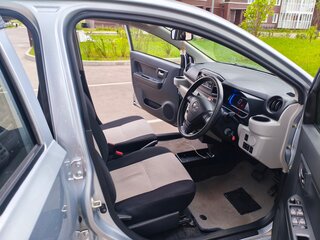 2019 Daihatsu Mira e:S II, серебристый, 799000 рублей, вид 4