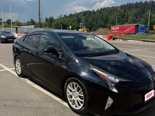 2018 Toyota Prius IV Рестайлинг (XW50), чёрный, 1900000 рублей, вид 2