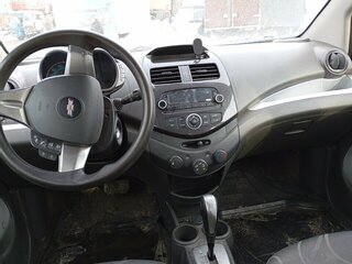 2022 Chevrolet Spark III (M300) Рестайлинг, серый, 870000 рублей, вид 4