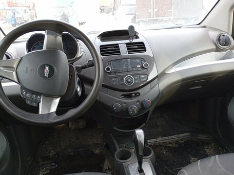 2022 Chevrolet Spark III (M300) Рестайлинг, серый, 820000 рублей, вид 4
