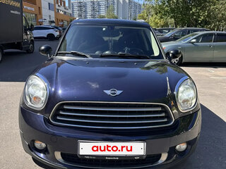 2013 Mini Countryman Cooper I, синий, 1250000 рублей, вид 1