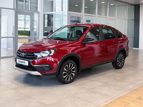 Lada (ВАЗ) Granta I Рестайлинг