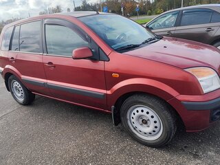 2008 Ford Fusion I Рестайлинг, красный, 360000 рублей, вид 1