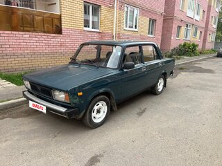 1998 Lada (ВАЗ) 2105, синий, 97000 рублей, вид 1