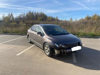 2009 Honda Civic Hybrid VIII Рестайлинг, серый, 350000 рублей, вид 2
