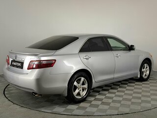 2007 Toyota Camry VI (XV40), серебристый, 720000 рублей, вид 5