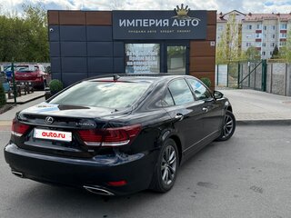 2015 Lexus LS 460 IV Рестайлинг 2, чёрный, 2701706 рублей, вид 4