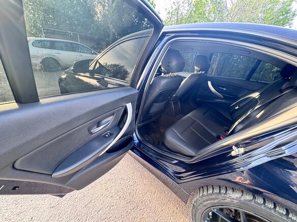 2014 BMW 3 серии 316i VI (F3x), синий - вид 13