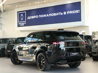 2023 Land Rover Range Rover Sport P360 MHEV III, чёрный, 12500000 рублей, вид 2